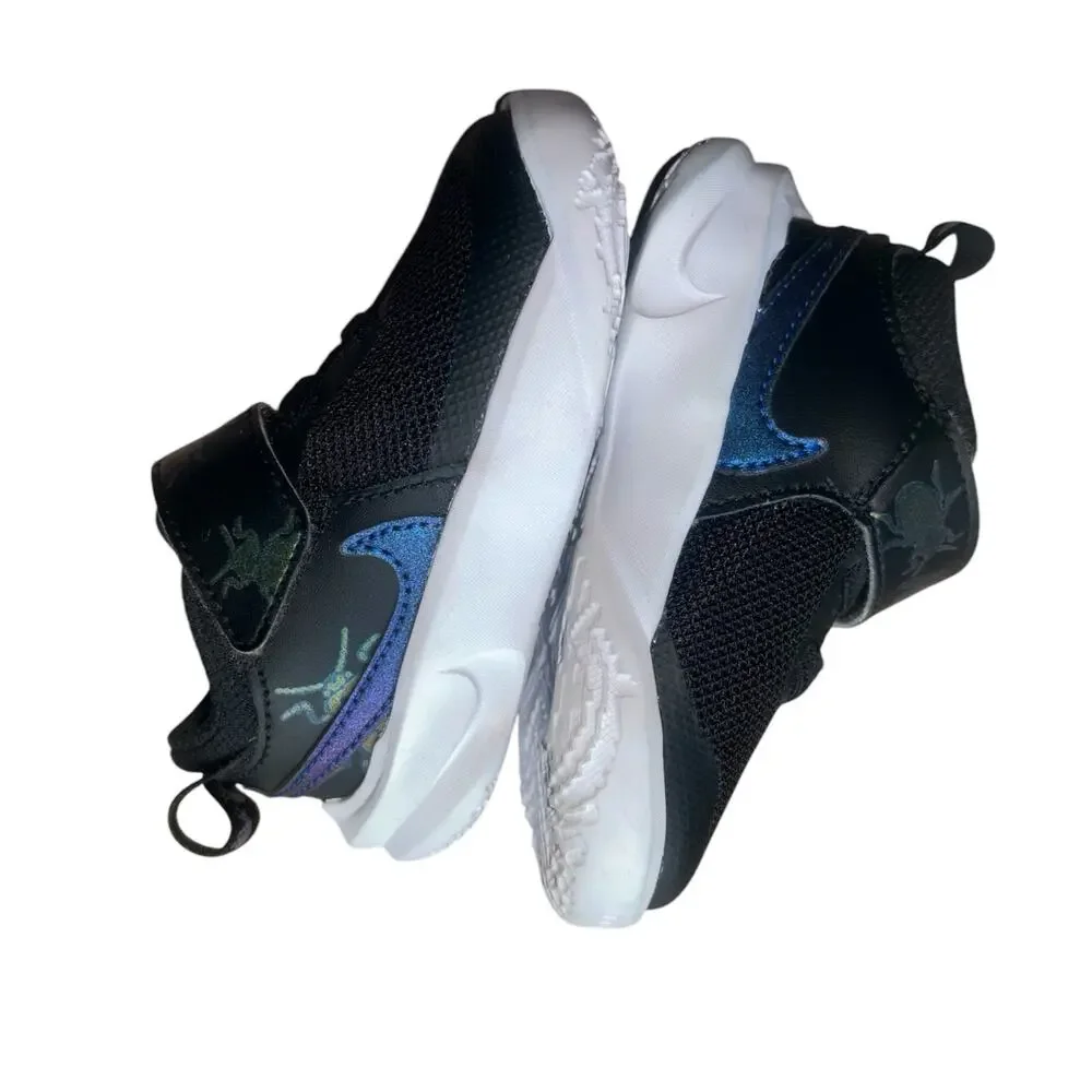 Nike Toddler Sneaker Shoe EUC Nike Team Hustle D 10 Lil Bugs